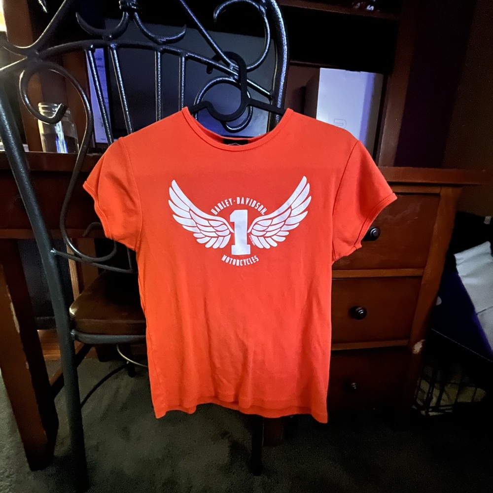 harley shirt